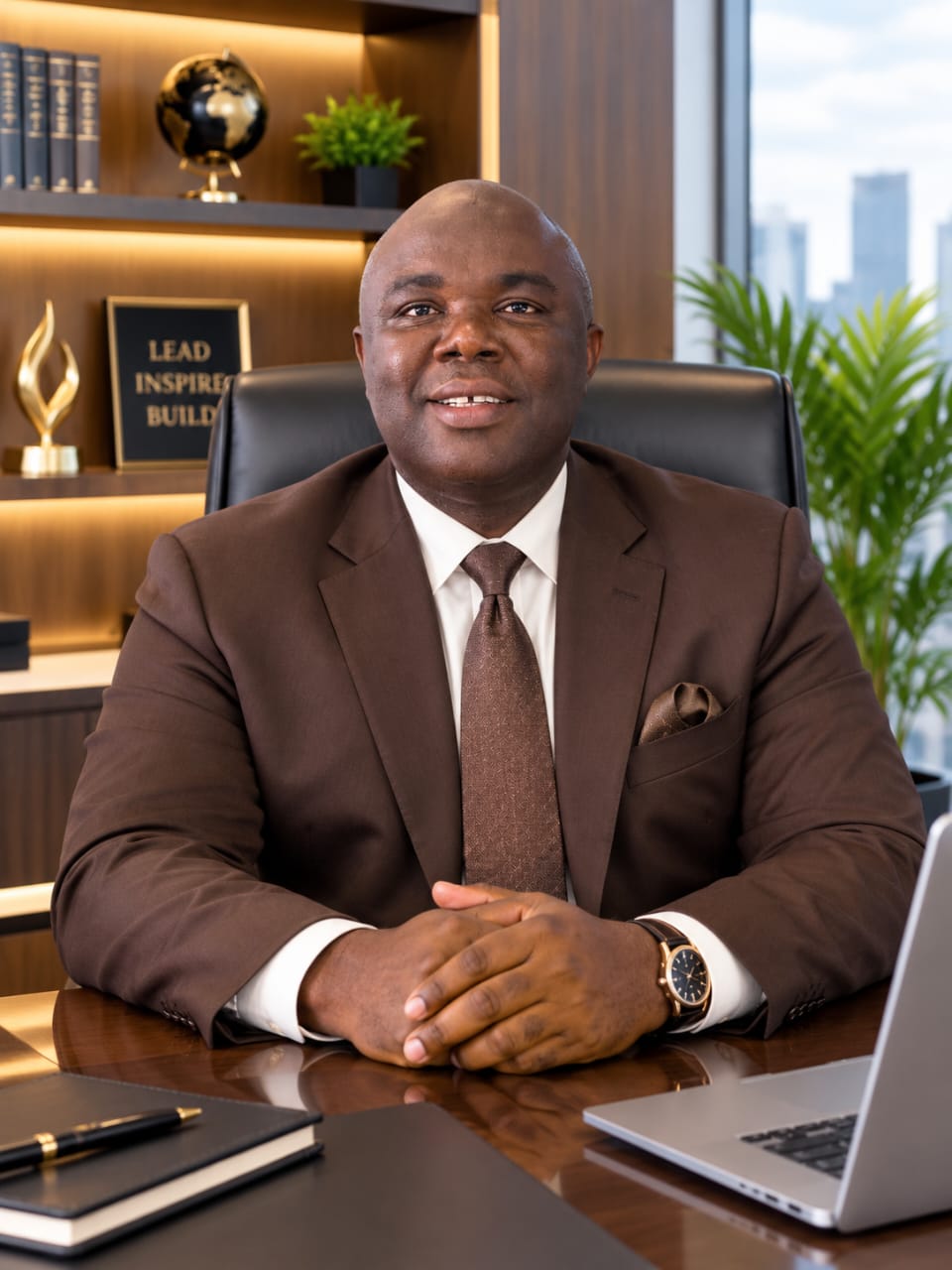Assistant Professor K. Abdullahi, Vice President, Campus Life