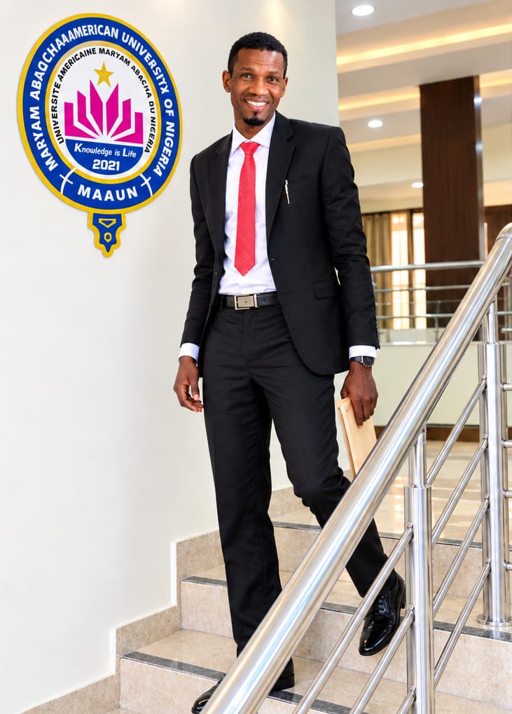 Assistant Professor K. Abdullahi, Vice President, Campus Life